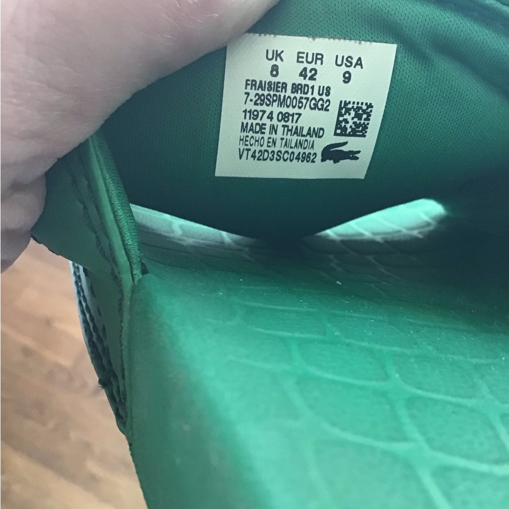 Lacoste Slides - Picture 2 of 2